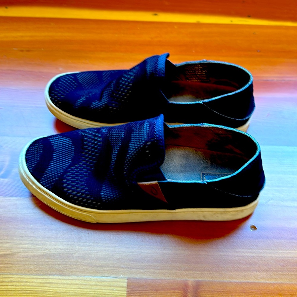 OluKai Pehuea Slip On Shoes - Women's Size 6.5 US